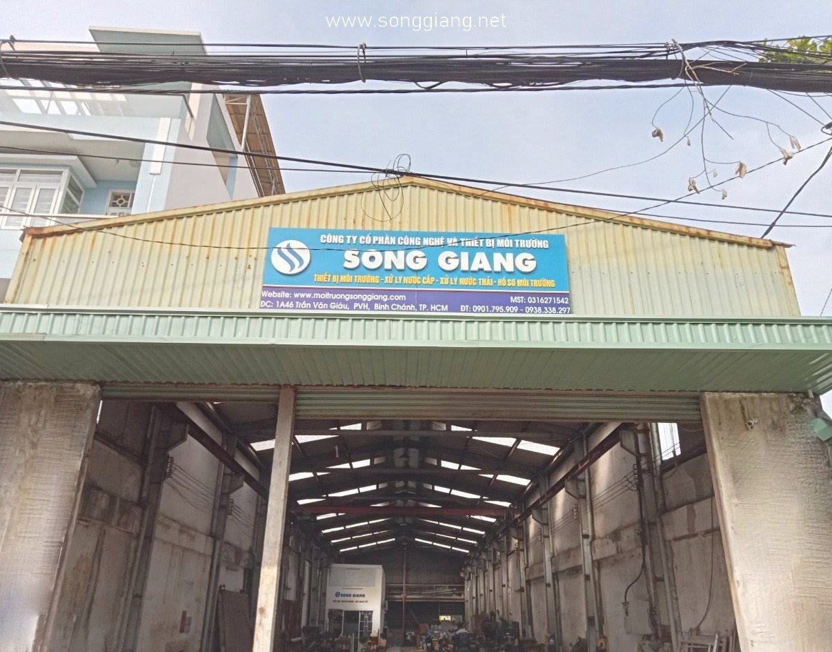 Công ty Công nghệ và Thiết bị Môi trường Song Giang